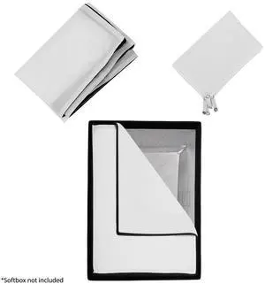Glow Diffuser Set for Parasnap 24x34" Rectangle Softbox Glow Diffuser Set for Parasnap 24x34" Rectangle Softbox
