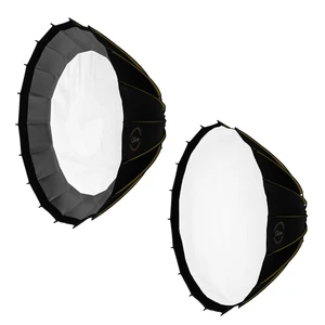 Glow Inner and Outer Diffusion Fabrics for Profond Quick-Open 47.2" Softbox Glow Inner and Outer Diffusion Fabrics for Profond Quick-Open 47.2" Softbox