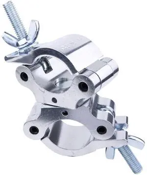 Kupo Mighty Half Swivel Coupler, Silver