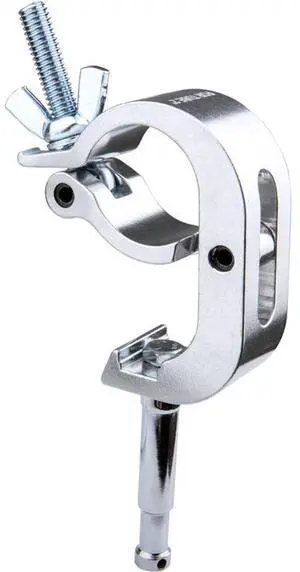 Kupo Handcuff Clamp with 16mm Stud, Silver