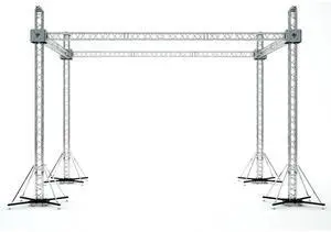 ProX XTP-GS302023 Stage Roofing System with 4 Chain Hoist, 30x20x23'