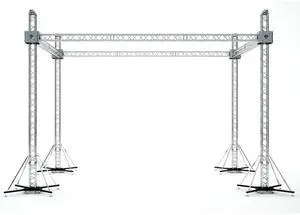 ProX XTP-GS303023 Stage Roofing System 30'W x 30'L x 23'H, Includes 4 Chain Hoist