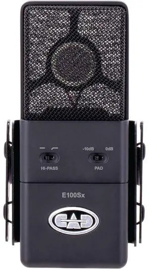 CAD Audio Equitek Series E100Sx Large Diaphragm Supercardioid Studio Condenser Microphone