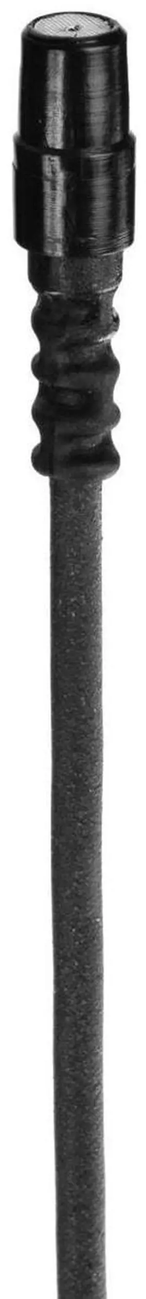 Countryman B2D Directional Lavalier Microphone with Detachable SR Connector Cable for Sennheiser Wireless Transmitters, W4 Standard Gain, Black