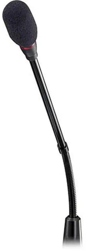 TOA Electronics TS-773 Unidirectional Electret Condenser Microphone for TS-771/TS-772, 100-13000Hz Frequency Response, 1.8 kOhms Impedance, -37 dB Sensitivity