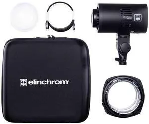 Elinchrom LED 100 C 100W Bi-Color RGB Light Kit