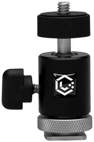 Lume Cube Hot Shoe Mount with Stand for DSLR Camera