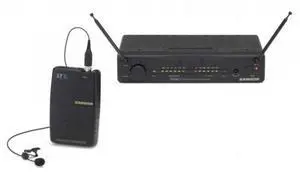 Samson Stage 55 Wireless Lav Mic System, (Channel 07: 195.6MHz) #SW55VSDE5-07