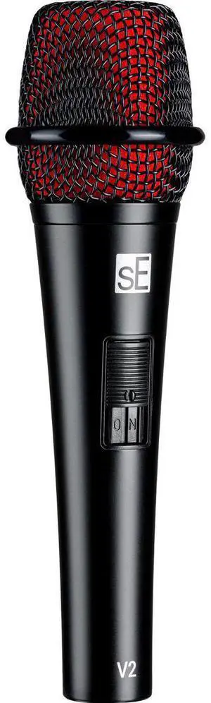 SE Electronics V2 SWITCH Cardioid Dynamic Handheld Microphone