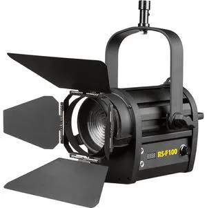 Ikan Red Star 4" 100W LED Tungsten Fresnel Light, Black