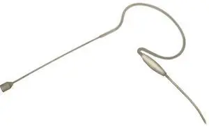 Point Source Audio CO-3 Earworn Omnidirectional Microphone for Shure Wireless Transmitters, 50Hz-16kHz Frequency, 1500Ohms Impedance, Beige