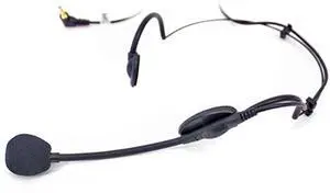 Williams Sound Unidirectional Headband Mic for PFM T36, PPA T27/T36 Transmitter, 3.5mm Mono Plug