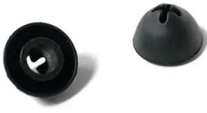 Williams Sound Replacement Eartips for WIR RX18/RX240/WFM 260 Receivers, One Pair