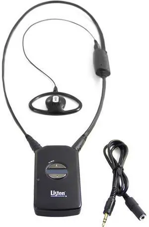 Listen Technologies LR-4200-072-P1 Intelligent DSP RF Receiver Package 1, 72 MHz