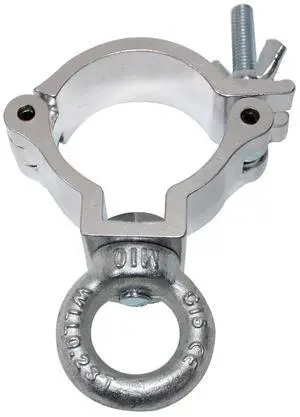 ProX T-C14 Mini Clamp (T-C9) with Eyebolt, Applied Safe Working Load of 150 lb
