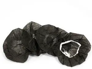 Williams Sound Replacement Sanitary Covers for Headphones/Mics, Pack of 100, Black