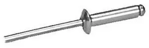 Deejay LED Aluminum Dome Head Blind POP Rivet, 5mm Diameter