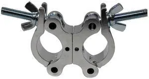 ProX T-C6S Slim Dual "O" Clamp for 2" Tubing