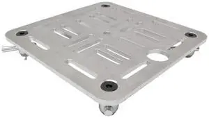 ProX XT-BP12AH 12x12" Totem Aluminum Top Plate with Twist Locks and Conical Connectors