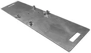ProX XT-BP1248A 12x48" F34 Truss Aluminum Base Plate with Conical Connectors