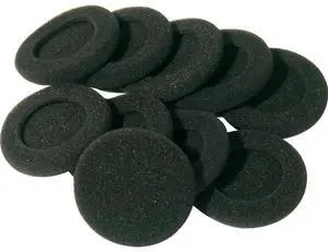 Listen Technologies LA-167 Replacement Cushions for Stereo Headphones, 10-Pack