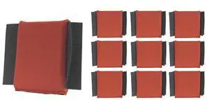 Porta Brace 5x5" Divider Kit, 10 Pack, Copper