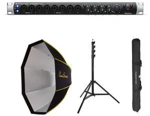 Profoto D30 500W Bi-Color Monolight, Bundle with ParaSnap 36" Octa NewGen Softbox and 9.5' Air-Cushioned Light Stand