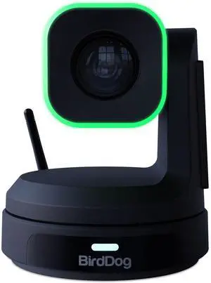 BirdDog BirdDog X1 PTZ Camera with 20x Zoom, Black