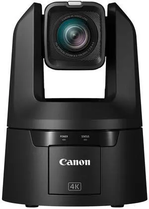 Canon CR-N700 13.4MP 4K UltraHD 15x PTZ Camera, Satin Black Canon CR-N700 13.4MP 4K UltraHD 15x PTZ Camera, Satin Black