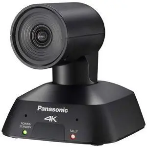 Panasonic AW-UE4KG Compact Ultra Wide Angle 4K Integrated PTZ Camera, Black