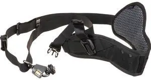 BlackRapid Double Breathe BK Left Side Harness Strap with FR-5 and Lockstar Connector