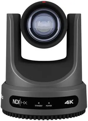 PTZOptics Move 4K 12X Optical Zoom Camera (Gray)