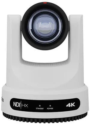 PTZOptics Move 4K 20X Camera (White)