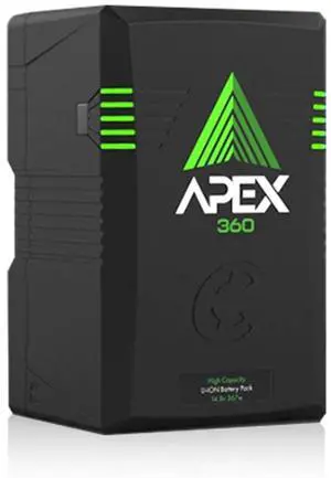 Core SWX Apex 360 14.8V 367Wh Lithium-Ion Battery, V-Mount