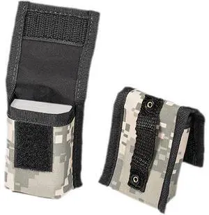 LensCoat Battery Pouch for 1+1 DSLR , 2 Pack, Digital Camo