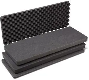 Pelican 4-Piece Replacement Foam Set for 1705 Air Long Case #017050-4000-000