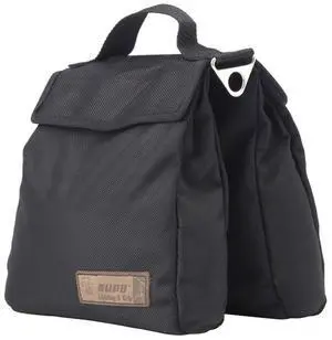 Kupo Empty 13.2 lbs Hook & Loop Refillable Sandbag, Black