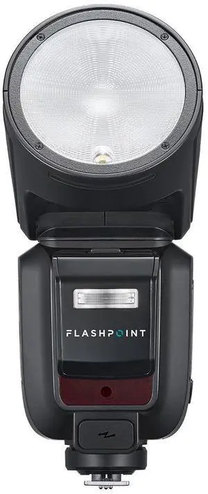 Flashpoint X100 TTL R2 On Camera Li-on Round Head Flash For FujiFilm