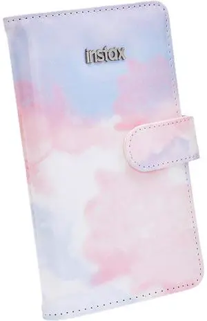 Fujifilm Fujifilm Instax Mini Photo Album, Watercolor Pink and Blue