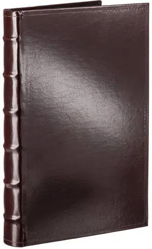 Pioneer Photo Albums CLB346-BU Leather Bi-Directional Album 4X6 3-UP 300 Photo Burgundy