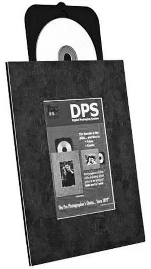 TAP DPS (Digital Proofing System) CD/DVD Easel, for 5x7" Images and a CD/DVD all in one Package, Color: Black