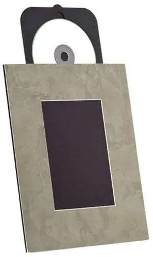 TAP DPS CD/DVD Easel for 5x7" Images, Sage