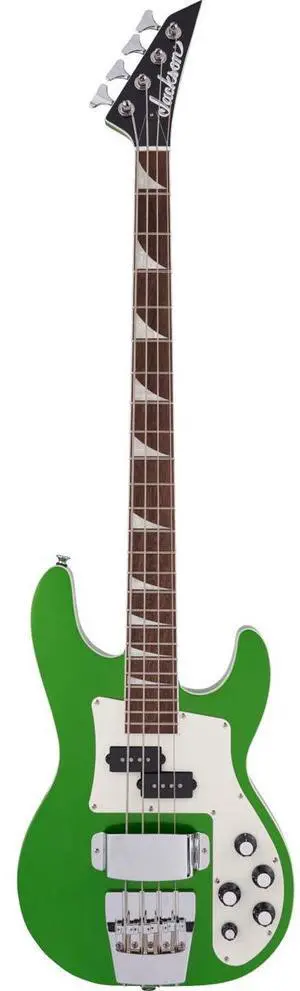 Jackson X Series Concert Bass CBXNT DX IV Electric Guitar, Laurel Fingerboard, Absynthe Frost