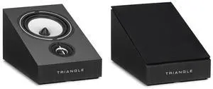Triangle Borea BRA1 80W 2-Way Home Cinema Surround Sound Speaker, Pair, Black