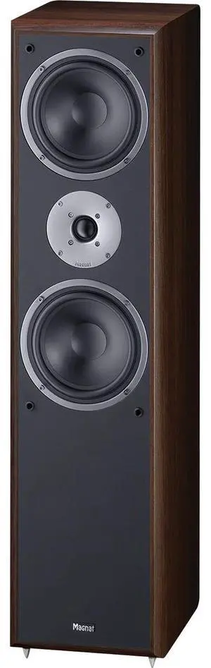 Magnat Monitor Supreme 802 Mocca 2.5 Way, Dual 6" Floorstanding Speaker