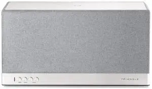 Triangle Wireless Bluetooth WiFi Speaker - AIO 3, Granite Gray Silver