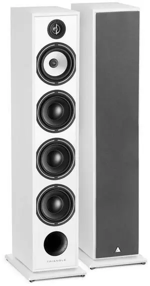 Triangle Borea BR09 Floorstanding Speaker, White