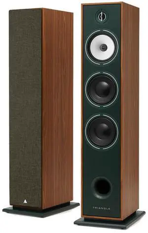 Triangle Borea BR08 Floorstanding Speaker, Oak Green