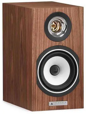 Triangle Esprit Titus Ez Hi-Fi Bookshelf Speakers, Maple, Pair