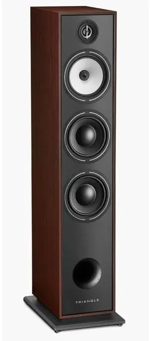 Triangle Borea BR08 Floorstanding Speaker, Walnut